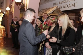 Poloneza czas zacząć, czyli studniówka w ZSTI