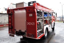 Idzie nowe do strażaków z Browarnej