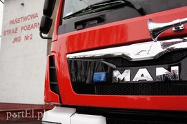 Idzie nowe do strażaków z Browarnej