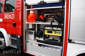 Idzie nowe do strażaków z Browarnej