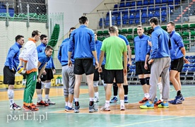 Gwiazdy siatkówki już po pierwszym treningu