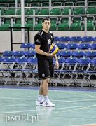 Gwiazdy siatkówki już po pierwszym treningu