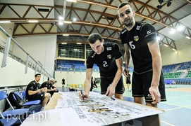 Gwiazdy siatkówki już po pierwszym treningu