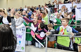 Młodzi siatkarze trenowali z najlepszymi