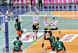 Siatkarskie święto w Elblągu