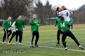 Zwycięski sparing Olimpii (piłka nożna)