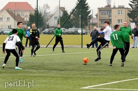 Zwycięski sparing Olimpii (piłka nożna)