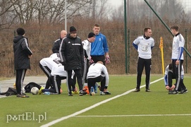 Zwycięski sparing Olimpii (piłka nożna)