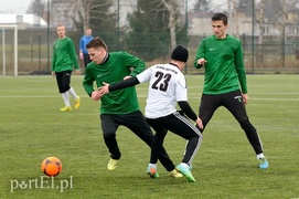 Zwycięski sparing Olimpii (piłka nożna)
