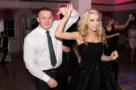 Tak wyglądała studniówka w Zespole Szkół Gospodarczych