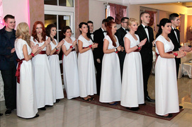 Tak wyglądała studniówka w Zespole Szkół Gospodarczych