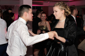 Tak wyglądała studniówka w Zespole Szkół Gospodarczych