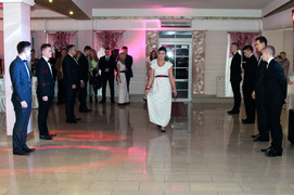 Tak wyglądała studniówka w Zespole Szkół Gospodarczych