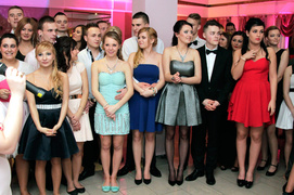 Tak wyglądała studniówka w Zespole Szkół Gospodarczych