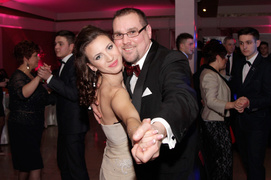 Tak wyglądała studniówka w Zespole Szkół Gospodarczych