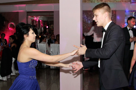 Tak wyglądała studniówka w Zespole Szkół Gospodarczych