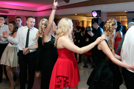 Tak wyglądała studniówka w Zespole Szkół Gospodarczych