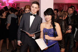 Tak wyglądała studniówka w Zespole Szkół Gospodarczych