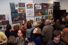 Zwierzęta w Galerii na Wyspie