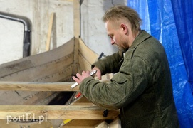 To będzie łódź \"z duszą\"