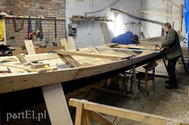 To będzie łódź \"z duszą\"