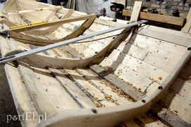 To będzie łódź \"z duszą\"