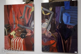 Obrazy i rysunki Adrianny Leszczyńskiej