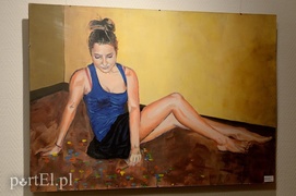 Obrazy i rysunki Adrianny Leszczyńskiej