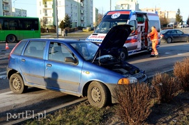 Wypadek na skrzyżowaniu ul. Ogólnej z Legionów