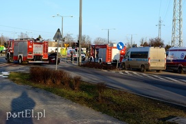 Wypadek na skrzyżowaniu ul. Ogólnej z Legionów