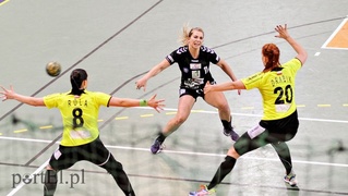 Porażka Startu z mistrzem Polski (piłka ręczna)