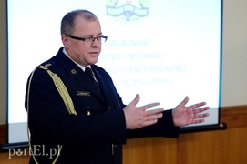 Pożary, wypadki i dziura w budżecie. Strażacy podsumowali rok 2014