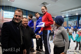 Prawdziwe lodowe party zamknęło beztroski czas ferii