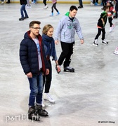 Prawdziwe lodowe party zamknęło beztroski czas ferii