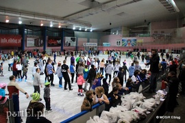 Prawdziwe lodowe party zamknęło beztroski czas ferii