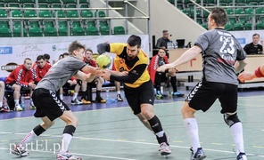 Spadkowicz pokonał Meblarzy (piłka ręczna)