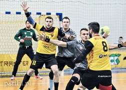Spadkowicz pokonał Meblarzy (piłka ręczna)