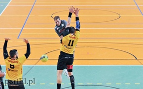 Spadkowicz pokonał Meblarzy (piłka ręczna)