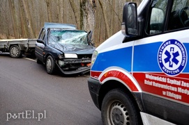 Nowe Monasterzysko: nissanem w drzewo