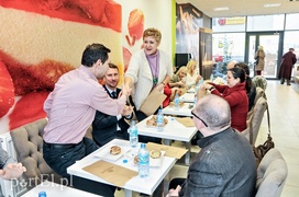 Mistrzostwa w jedzeniu pączków. Zobacz, kto wygrał