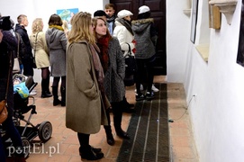 Zabawa z niedźwiedziem w Galerii El