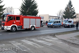 Demolka na Stawidłowej. Kierowca pod wpływem alkoholu