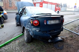 Demolka na Stawidłowej. Kierowca pod wpływem alkoholu