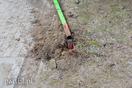 Demolka na Stawidłowej. Kierowca pod wpływem alkoholu