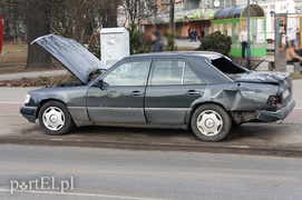 Wypadek na Grunwaldzkiej: dwie osoby w szpitalu