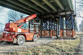 Wiadukt na Nowodworskiej do naprawy. Prace już ruszyły, wkrótce będą objazdy