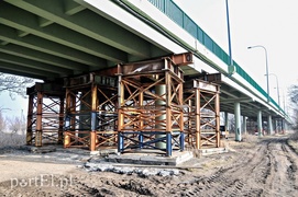 Wiadukt na Nowodworskiej do naprawy. Prace już ruszyły, wkrótce będą objazdy