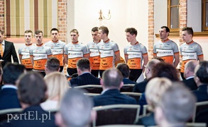 Kolarskie nadzieje na sukces