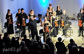 Wirtuoz skrzypiec i muzyka mistrzów