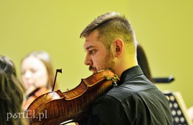Wirtuoz skrzypiec i muzyka mistrzów